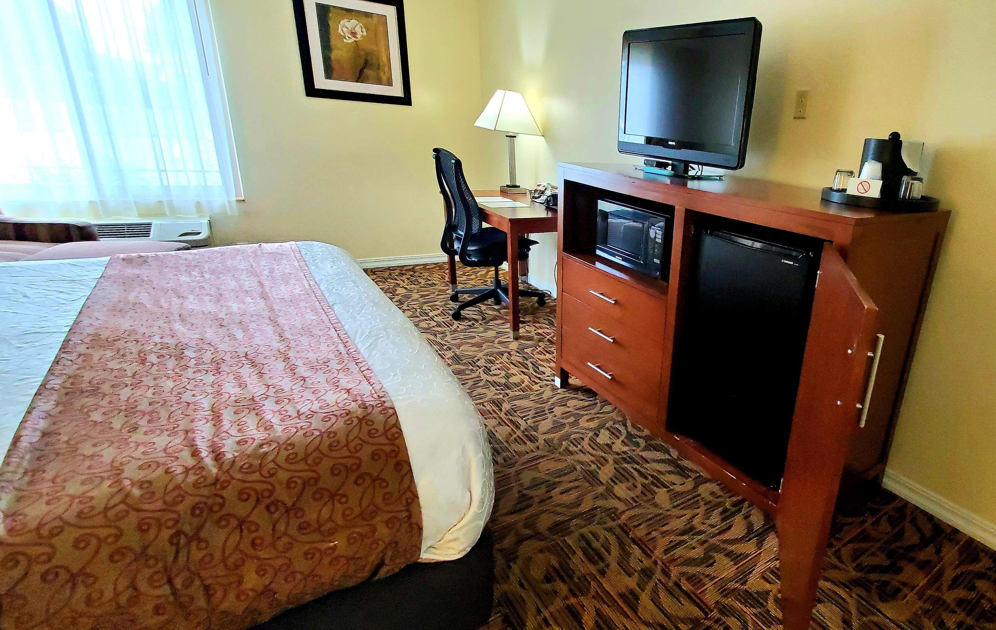Best Western Plus Northwoods Inn Crescent City Buitenkant foto