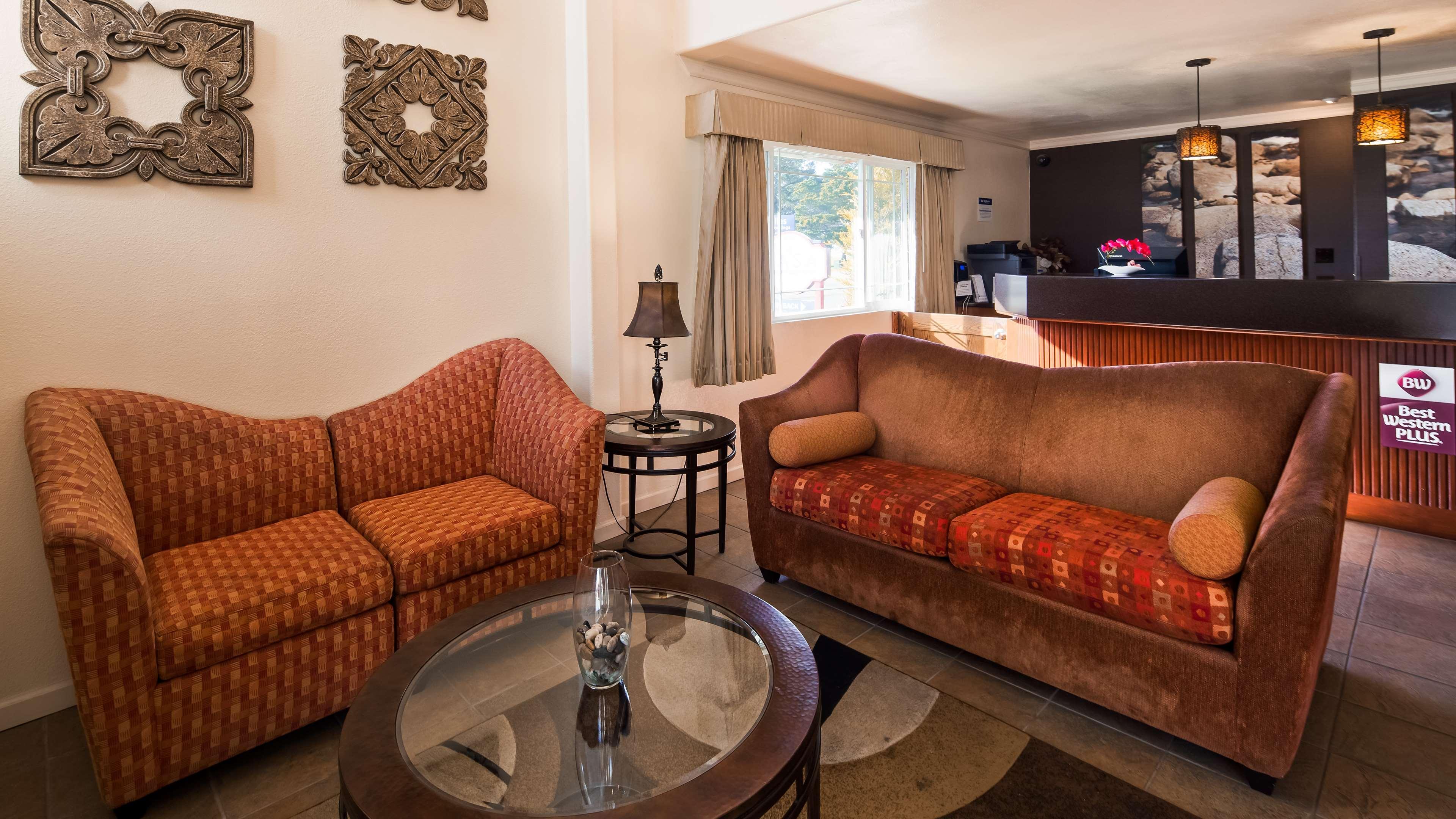 Best Western Plus Northwoods Inn Crescent City Buitenkant foto