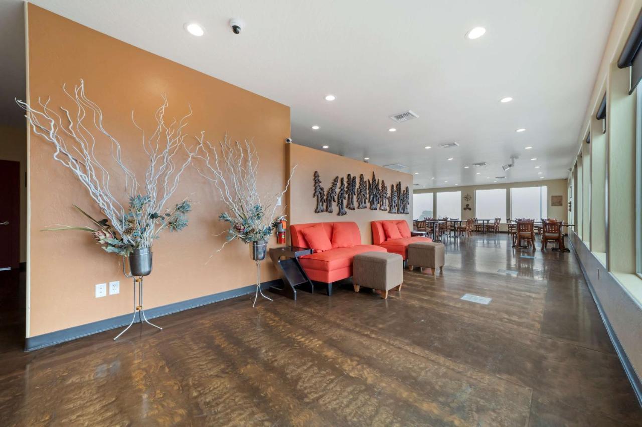 Best Western Plus Northwoods Inn Crescent City Buitenkant foto