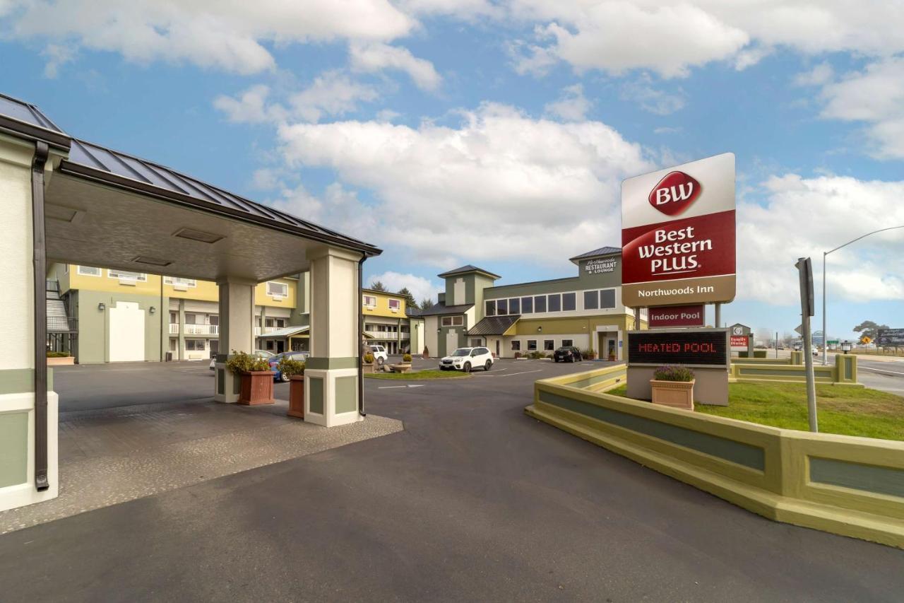Best Western Plus Northwoods Inn Crescent City Buitenkant foto