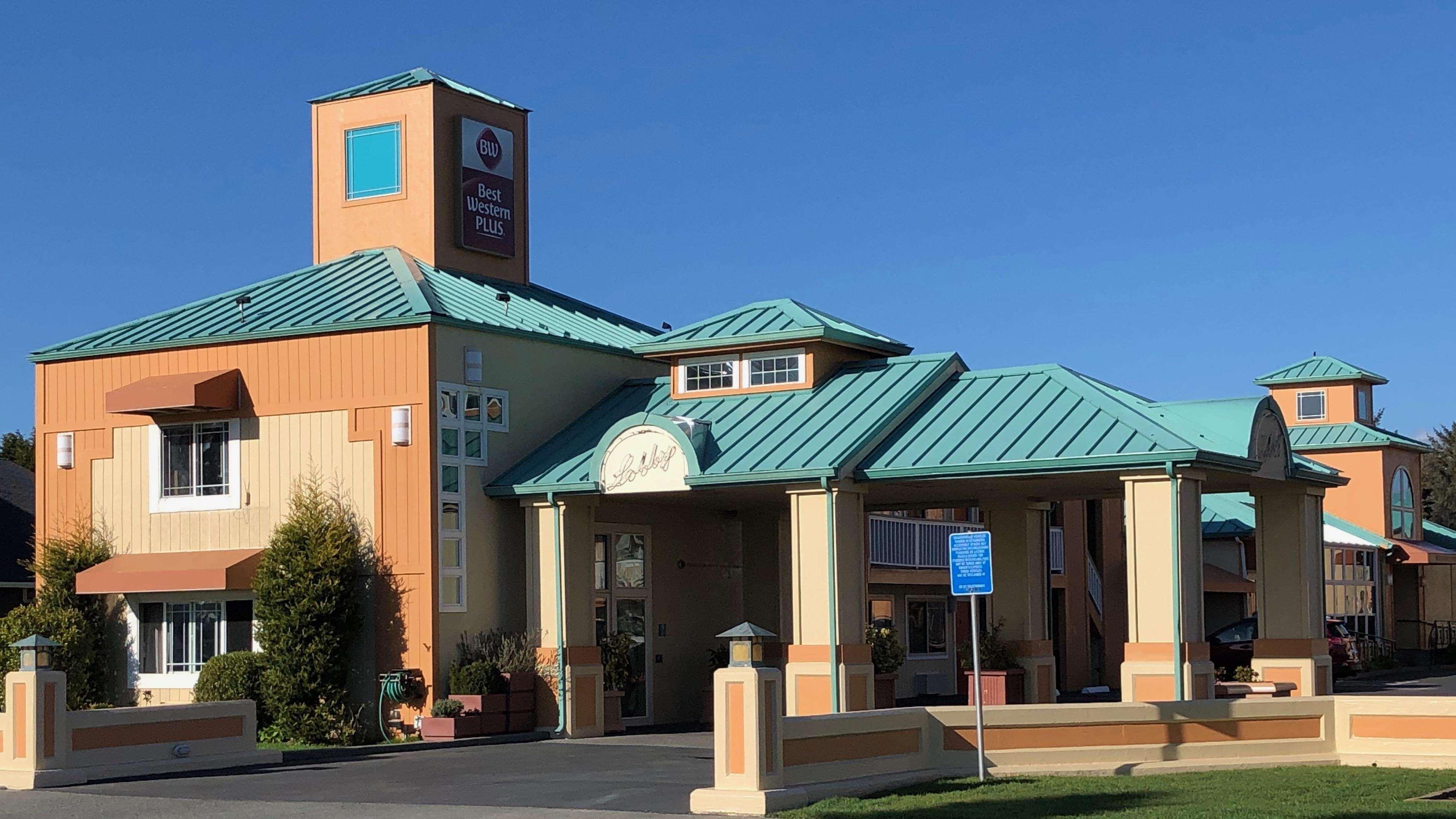 Best Western Plus Northwoods Inn Crescent City Buitenkant foto