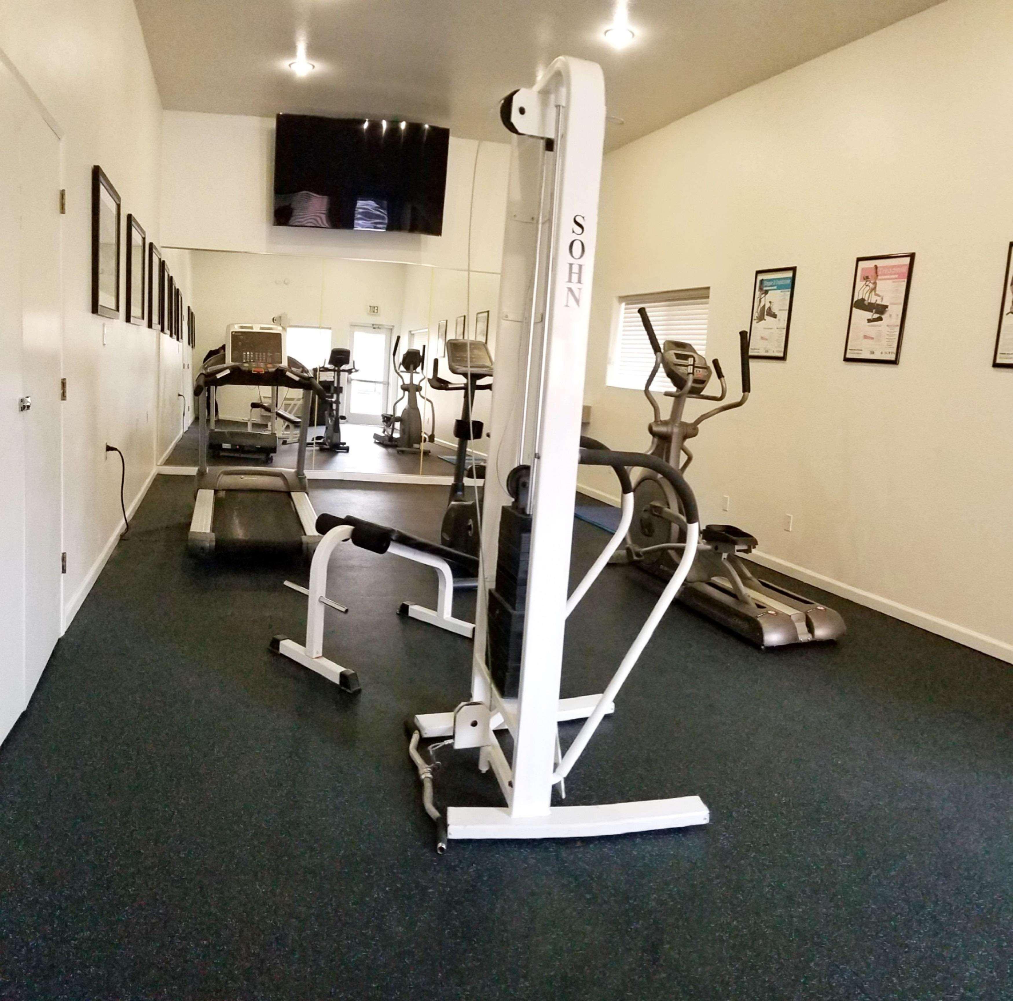 Best Western Plus Northwoods Inn Crescent City Buitenkant foto
