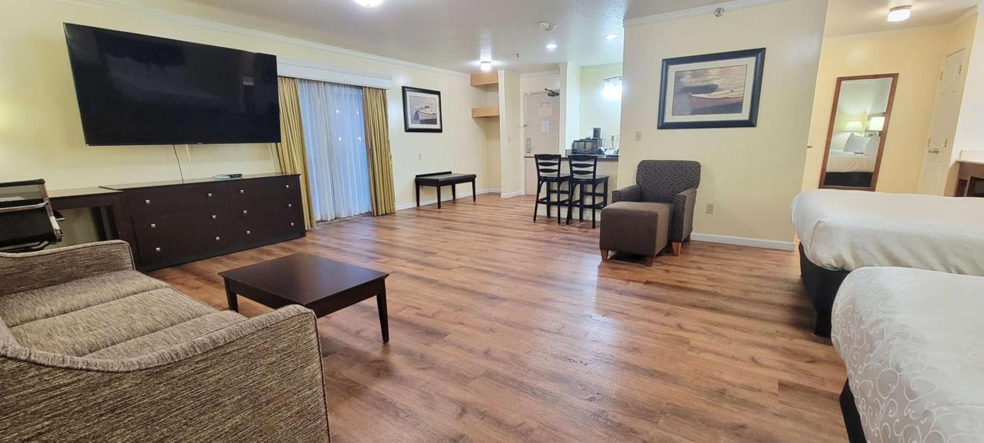Best Western Plus Northwoods Inn Crescent City Buitenkant foto